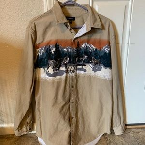 Croft & Barrow Button down shirt